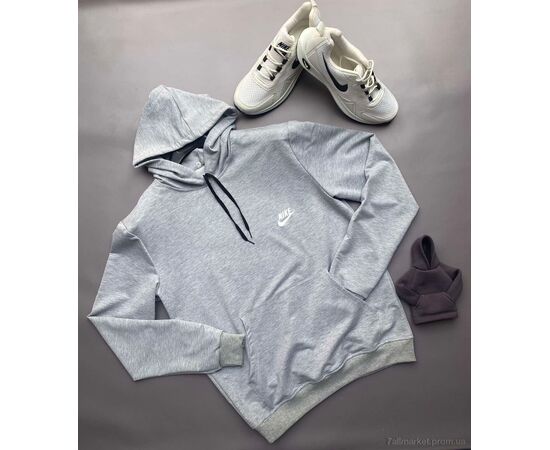 Батник жіночий Весна/осінь NK l.grey (5 шт. р.сіткаS-2XL) "Verton" недорого оптом від прямого постачальника, зображення 3 Батник жіночий Весна/осінь NK l.grey (5 шт. р.сіткаS-2XL) "Verton" недорого оптом від прямого постачальника, зображення 3