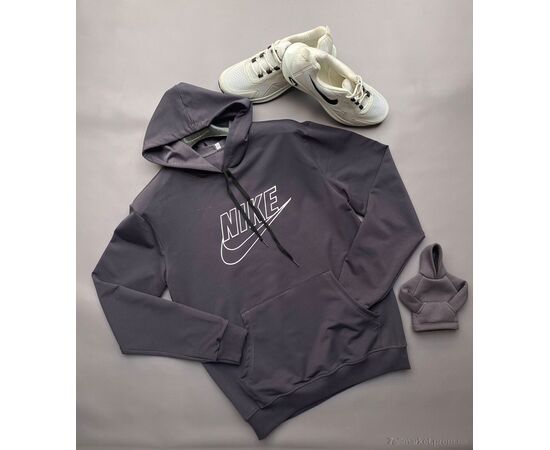 Батник жіночий Весна/осінь NK d.grey-white (5 шт. р.сіткаS-2XL) "Verton" недорого оптом від прямого постачальника, зображення 3