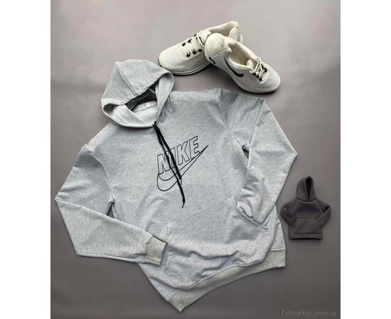 Батник жіночий Весна/осінь NK l.grey-black (5 шт. р.сіткаS-2XL) "Verton" недорого оптом від прямого постачальника, зображення 3