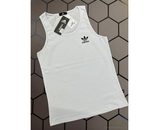 Майка мужская Лето Ad-S-21 (5 шт. р.сетка S-2XL) "Vegas" недорого оптом от прямого поставщика, изображение 3 Фотография Майка мужская Лето Ad-S-21 (5 шт. р.сетка S-2XL) "Vegas" недорого оптом от прямого поставщика, изображение 3