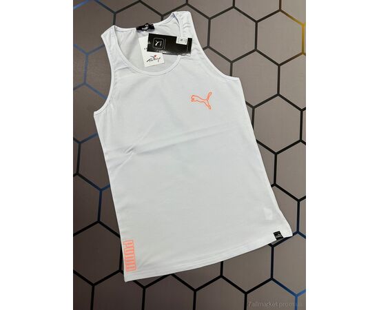 Майка мужская Лето Pu-s-4 (5 шт. р.сетка S-2XL) "Vegas" недорого оптом от прямого поставщика, изображение 3 Фотография Майка мужская Лето Pu-s-4 (5 шт. р.сетка S-2XL) "Vegas" недорого оптом от прямого поставщика, изображение 3