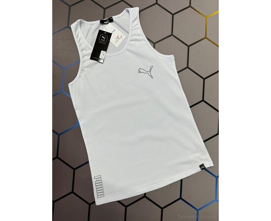 Майка мужская Лето Pu-s-5 (5 шт. р.сетка S-2XL) "Vegas" недорого оптом от прямого поставщика, изображение 3 Фотография Майка мужская Лето Pu-s-5 (5 шт. р.сетка S-2XL) "Vegas" недорого оптом от прямого поставщика, изображение 3