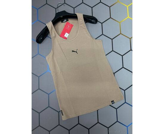 Майка мужская Лето Pu-s-10 (5 шт. р.сетка S-2XL) "Vegas" недорого оптом от прямого поставщика, изображение 3 Фотография Майка мужская Лето Pu-s-10 (5 шт. р.сетка S-2XL) "Vegas" недорого оптом от прямого поставщика, изображение 3