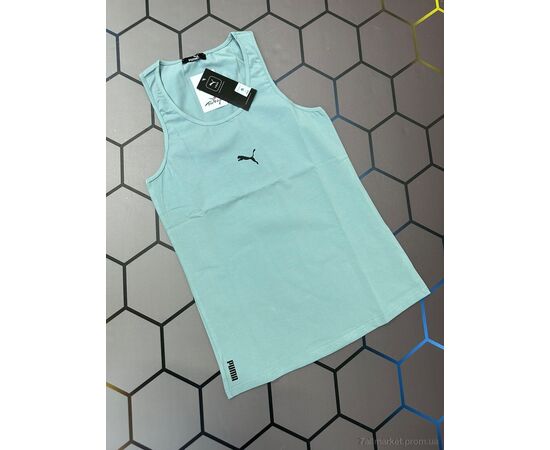 Майка мужская Лето Pu-m-1 (5 шт. р.сетка S-2XL) "Vegas" недорого оптом от прямого поставщика, изображение 3 Фотография Майка мужская Лето Pu-m-1 (5 шт. р.сетка S-2XL) "Vegas" недорого оптом от прямого поставщика, изображение 3