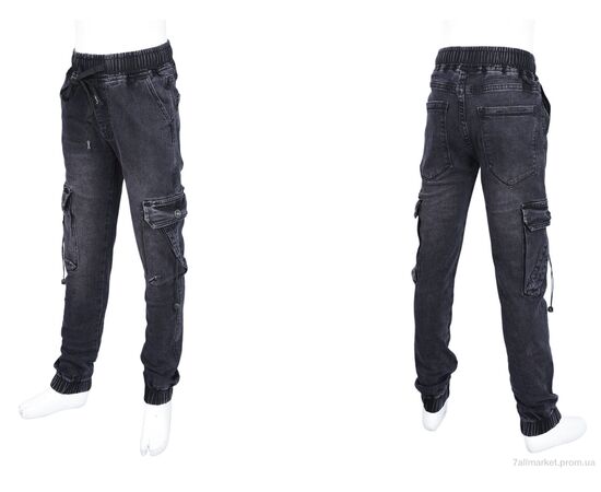 Джинси дитячі Весна/осінь 8407 (7 шт. р.сітка23-29) "Baron" недорого оптом від прямого постачальника, зображення 3 Джинси дитячі Весна/осінь 8407 (7 шт. р.сітка23-29) "Baron" недорого оптом від прямого постачальника, зображення 3