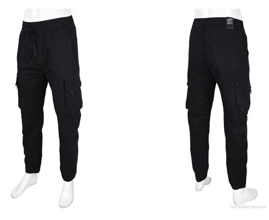 Брюки мужские Весна/осень BR1928-1 (8 шт. р.сетка 29-38) "Baron" недорого оптом от прямого поставщика, изображение 3 Фотография Брюки мужские Весна/осень BR1928-1 (8 шт. р.сетка 29-38) "Baron" недорого оптом от прямого поставщика, изображение 3