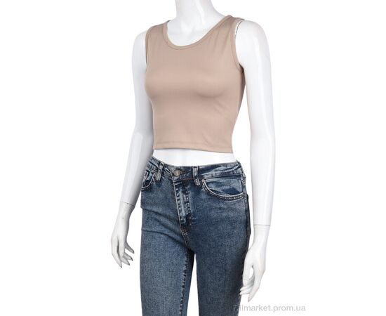 Топ жіночий Літо 1739 beige (4 шт. р.сіткаS-XL) "Red Hat" недорого оптом від прямого постачальника Топ жіночий Літо 1739 beige (4 шт. р.сіткаS-XL) "Red Hat" недорого оптом від прямого постачальника