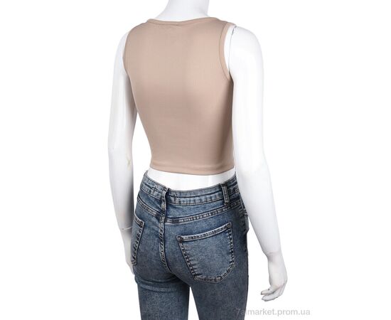 Топ жіночий Літо 1739 beige (4 шт. р.сіткаS-XL) "Red Hat" недорого оптом від прямого постачальника, зображення 2 Топ жіночий Літо 1739 beige (4 шт. р.сіткаS-XL) "Red Hat" недорого оптом від прямого постачальника, зображення 2