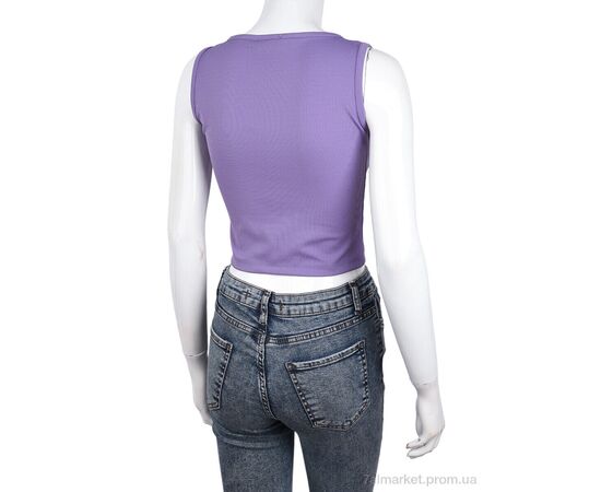 Топ жіночий Літо 1739 violet (4 шт. р.сіткаS-XL) "Red Hat" недорого оптом від прямого постачальника, зображення 2 Топ жіночий Літо 1739 violet (4 шт. р.сіткаS-XL) "Red Hat" недорого оптом від прямого постачальника, зображення 2