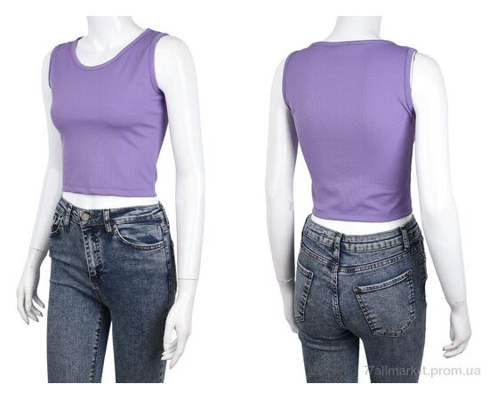 Топ жіночий Літо 1739 violet (4 шт. р.сіткаS-XL) "Red Hat" недорого оптом від прямого постачальника, зображення 3 Топ жіночий Літо 1739 violet (4 шт. р.сіткаS-XL) "Red Hat" недорого оптом від прямого постачальника, зображення 3