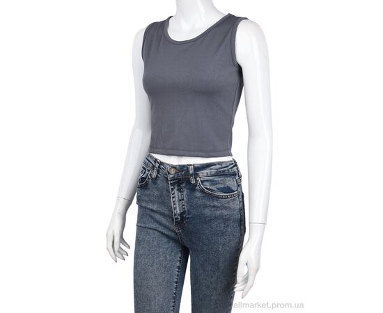 Топ жіночий Літо 1739 grey (4 шт. р.сіткаS-XL) "Red Hat" недорого оптом від прямого постачальника Топ жіночий Літо 1739 grey (4 шт. р.сіткаS-XL) "Red Hat" недорого оптом від прямого постачальника