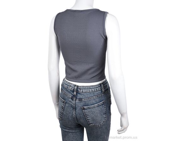 Топ жіночий Літо 1739 grey (4 шт. р.сіткаS-XL) "Red Hat" недорого оптом від прямого постачальника, зображення 2 Топ жіночий Літо 1739 grey (4 шт. р.сіткаS-XL) "Red Hat" недорого оптом від прямого постачальника, зображення 2