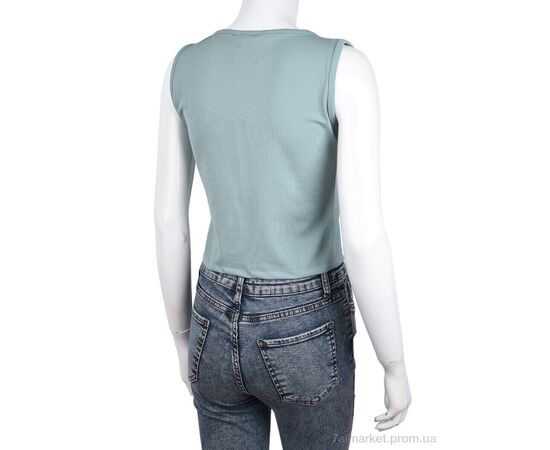 Топ жіночий Літо 1739 green (4 шт. р.сіткаS-XL) "Red Hat" недорого оптом від прямого постачальника, зображення 2 Топ жіночий Літо 1739 green (4 шт. р.сіткаS-XL) "Red Hat" недорого оптом від прямого постачальника, зображення 2