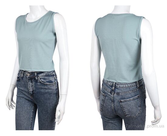 Топ жіночий Літо 1739 green (4 шт. р.сіткаS-XL) "Red Hat" недорого оптом від прямого постачальника, зображення 3 Топ жіночий Літо 1739 green (4 шт. р.сіткаS-XL) "Red Hat" недорого оптом від прямого постачальника, зображення 3