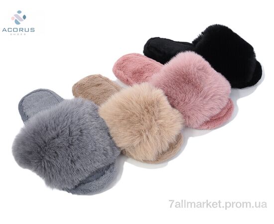 Тапки жіночі для будинку Весна/осінь 88D mix (12 пар р.36-41) "Acorus" недорого оптом від прямого постачальника Тапки жіночі для будинку Весна/осінь 88D mix (12 пар р.36-41) "Acorus" недорого оптом від прямого постачальника