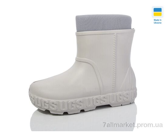 Чоботи з піни жіночі Весна/осінь N662 св.сірий (6 пар р.37-41) "Lot Shoes" недорого оптом від прямого постачальника Чоботи з піни жіночі Весна/осінь N662 св.сірий (6 пар р.37-41) "Lot Shoes" недорого оптом від прямого постачальника