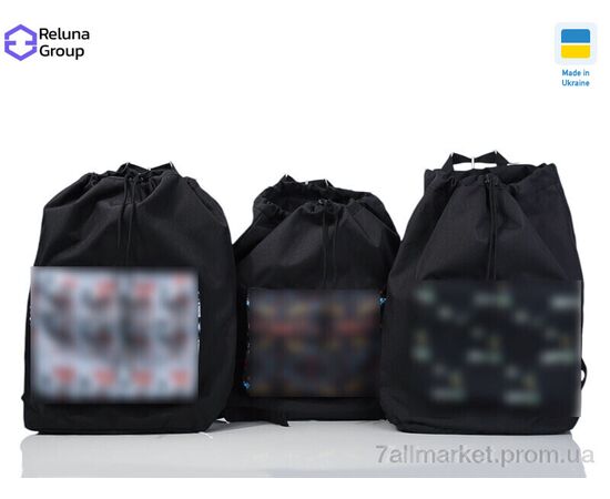 Рюкзак-мешок унисекс  BX001-5 mix (3 шт. р.сетка ) "Reluna Group" недорого оптом от прямого поставщика Фотография Рюкзак-мешок унисекс  BX001-5 mix (3 шт. р.сетка ) "Reluna Group" недорого оптом от прямого поставщика
