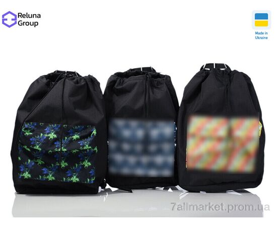 Рюкзак-мешок унисекс  BX001-7 mix (3 шт. р.сетка ) "Reluna Group" недорого оптом от прямого поставщика Фотография Рюкзак-мешок унисекс  BX001-7 mix (3 шт. р.сетка ) "Reluna Group" недорого оптом от прямого поставщика
