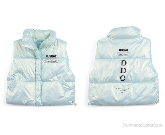 Жилетка детская Весна/осень 3790-18 l.green (5 шт. р.сетка 110-150) "Мир" недорого оптом от прямого поставщика, изображение 3 Фотография Жилетка детская Весна/осень 3790-18 l.green (5 шт. р.сетка 110-150) "Мир" недорого оптом от прямого поставщика, изображение 3