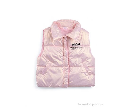 Жилетка детская Весна/осень 3790-17 pink (5 шт. р.сетка 110-150) "Мир" недорого оптом от прямого поставщика Фотография Жилетка детская Весна/осень 3790-17 pink (5 шт. р.сетка 110-150) "Мир" недорого оптом от прямого поставщика