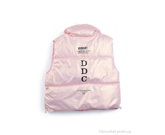Жилетка детская Весна/осень 3790-17 pink (5 шт. р.сетка 110-150) "Мир" недорого оптом от прямого поставщика, изображение 2 Фотография Жилетка детская Весна/осень 3790-17 pink (5 шт. р.сетка 110-150) "Мир" недорого оптом от прямого поставщика, изображение 2