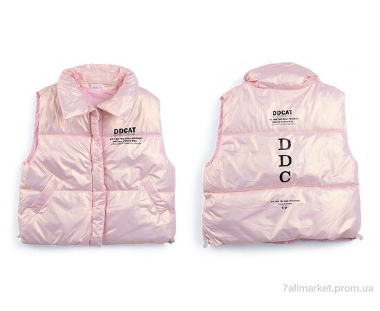 Жилетка детская Весна/осень 3790-17 pink (5 шт. р.сетка 110-150) "Мир" недорого оптом от прямого поставщика, изображение 3 Фотография Жилетка детская Весна/осень 3790-17 pink (5 шт. р.сетка 110-150) "Мир" недорого оптом от прямого поставщика, изображение 3