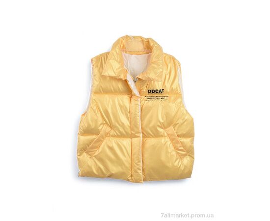 Жилетка детская Весна/осень 3790-16 yellow (5 шт. р.сетка 110-150) "Мир" недорого оптом от прямого поставщика Фотография Жилетка детская Весна/осень 3790-16 yellow (5 шт. р.сетка 110-150) "Мир" недорого оптом от прямого поставщика