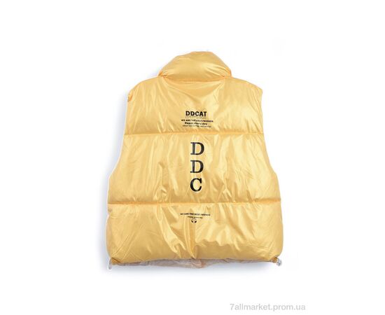 Жилетка детская Весна/осень 3790-16 yellow (5 шт. р.сетка 110-150) "Мир" недорого оптом от прямого поставщика, изображение 2 Фотография Жилетка детская Весна/осень 3790-16 yellow (5 шт. р.сетка 110-150) "Мир" недорого оптом от прямого поставщика, изображение 2