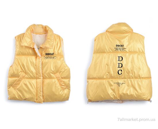 Жилетка детская Весна/осень 3790-16 yellow (5 шт. р.сетка 110-150) "Мир" недорого оптом от прямого поставщика, изображение 3 Фотография Жилетка детская Весна/осень 3790-16 yellow (5 шт. р.сетка 110-150) "Мир" недорого оптом от прямого поставщика, изображение 3