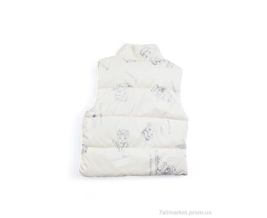 Жилетка детская Весна/осень 3790-9 white (5 шт. р.сетка 90-130) "Мир" недорого оптом от прямого поставщика, изображение 2 Фотография Жилетка детская Весна/осень 3790-9 white (5 шт. р.сетка 90-130) "Мир" недорого оптом от прямого поставщика, изображение 2