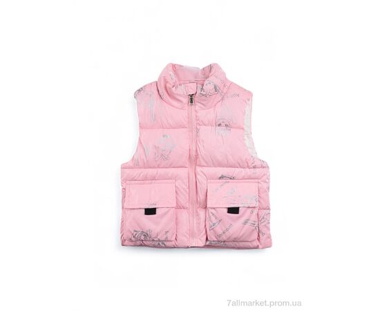 Жилетка детская Весна/осень 3790-11 pink (5 шт. р.сетка 90-130) "Мир" недорого оптом от прямого поставщика Фотография Жилетка детская Весна/осень 3790-11 pink (5 шт. р.сетка 90-130) "Мир" недорого оптом от прямого поставщика