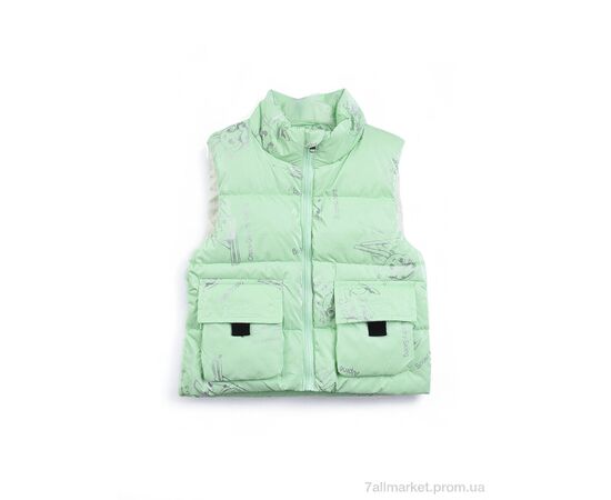 Жилетка детская Весна/осень 3790-12 l.green (5 шт. р.сетка 90-130) "Мир" недорого оптом от прямого поставщика Фотография Жилетка детская Весна/осень 3790-12 l.green (5 шт. р.сетка 90-130) "Мир" недорого оптом от прямого поставщика