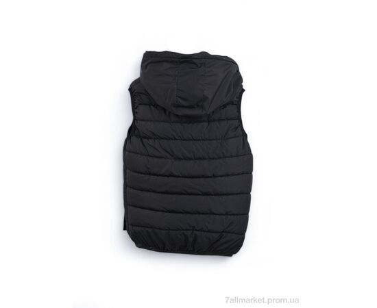 Жилетка детская Весна/осень 3790-3 black (5 шт. р.сетка 130-170) "Мир" недорого оптом от прямого поставщика, изображение 2 Фотография Жилетка детская Весна/осень 3790-3 black (5 шт. р.сетка 130-170) "Мир" недорого оптом от прямого поставщика, изображение 2