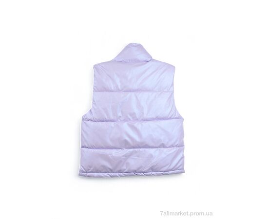 Жилетка дитяча Весна/осінь 3790-6 violet (5 шт. р.сітка100-140) "Мир" недорого оптом від прямого постачальника, зображення 2 Жилетка дитяча Весна/осінь 3790-6 violet (5 шт. р.сітка100-140) "Мир" недорого оптом від прямого постачальника, зображення 2