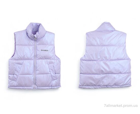 Жилетка дитяча Весна/осінь 3790-6 violet (5 шт. р.сітка100-140) "Мир" недорого оптом від прямого постачальника, зображення 3 Жилетка дитяча Весна/осінь 3790-6 violet (5 шт. р.сітка100-140) "Мир" недорого оптом від прямого постачальника, зображення 3