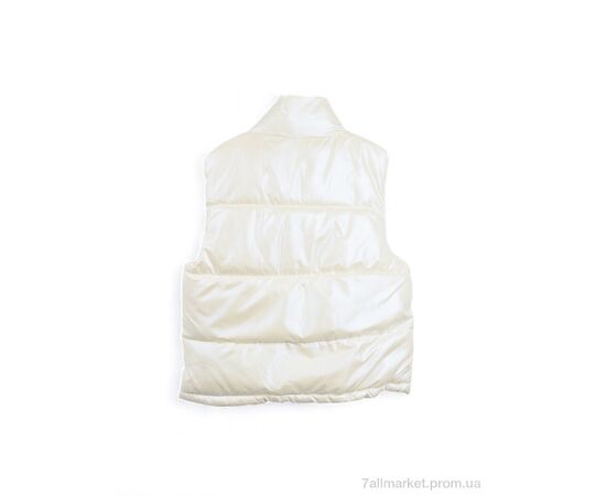 Жилетка детская Весна/осень 3790-7 white (5 шт. р.сетка 100-141) "Мир" недорого оптом от прямого поставщика, изображение 2 Фотография Жилетка детская Весна/осень 3790-7 white (5 шт. р.сетка 100-141) "Мир" недорого оптом от прямого поставщика, изображение 2