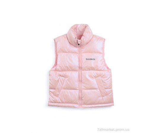 Жилетка детская Весна/осень 3790-8 pink (5 шт. р.сетка 100-142) "Мир" недорого оптом от прямого поставщика Фотография Жилетка детская Весна/осень 3790-8 pink (5 шт. р.сетка 100-142) "Мир" недорого оптом от прямого поставщика