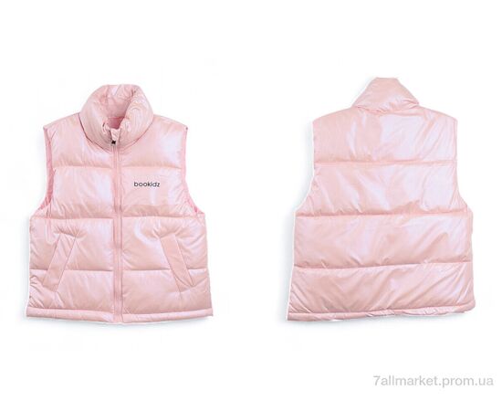 Жилетка детская Весна/осень 3790-8 pink (5 шт. р.сетка 100-142) "Мир" недорого оптом от прямого поставщика, изображение 3 Фотография Жилетка детская Весна/осень 3790-8 pink (5 шт. р.сетка 100-142) "Мир" недорого оптом от прямого поставщика, изображение 3