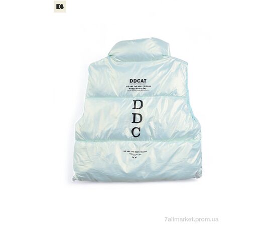 Жилетка дитяча Весна/осінь 3790-18 l.green (5 шт. р.сітка110-150) "BIG" недорого оптом від прямого постачальника, зображення 2 Жилетка дитяча Весна/осінь 3790-18 l.green (5 шт. р.сітка110-150) "BIG" недорого оптом від прямого постачальника, зображення 2