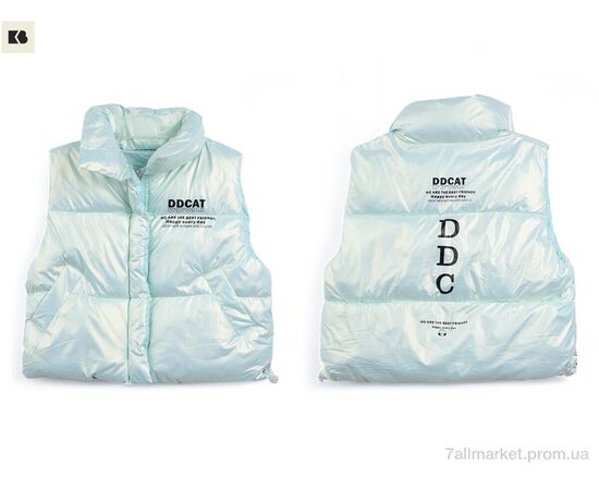 Жилетка дитяча Весна/осінь 3790-18 l.green (5 шт. р.сітка110-150) "BIG" недорого оптом від прямого постачальника, зображення 3 Жилетка дитяча Весна/осінь 3790-18 l.green (5 шт. р.сітка110-150) "BIG" недорого оптом від прямого постачальника, зображення 3