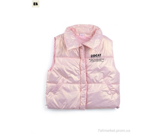 Жилетка дитяча Весна/осінь 3790-17 pink (5 шт. р.сітка110-150) "BIG" недорого оптом від прямого постачальника Жилетка дитяча Весна/осінь 3790-17 pink (5 шт. р.сітка110-150) "BIG" недорого оптом від прямого постачальника