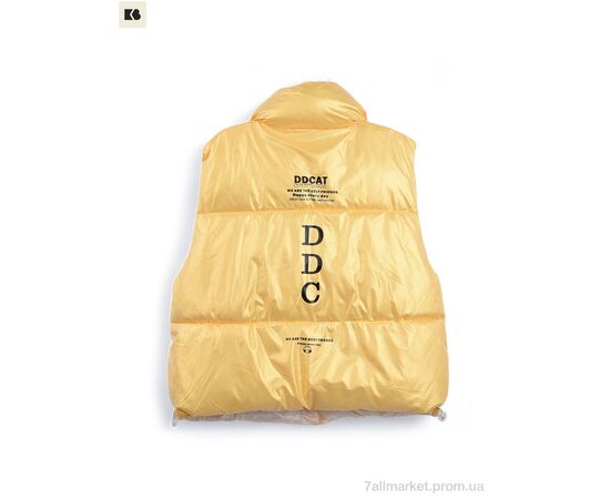 Жилетка дитяча Весна/осінь 3790-16 yellow (5 шт. р.сітка110-150) "BIG" недорого оптом від прямого постачальника, зображення 2 Жилетка дитяча Весна/осінь 3790-16 yellow (5 шт. р.сітка110-150) "BIG" недорого оптом від прямого постачальника, зображення 2