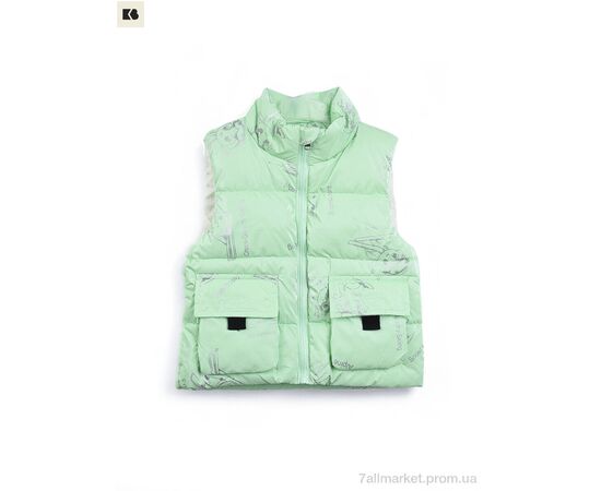 Жилетка дитяча Весна/осінь 3790-12 l.green (5 шт. р.сітка90-130) "BIG" недорого оптом від прямого постачальника Жилетка дитяча Весна/осінь 3790-12 l.green (5 шт. р.сітка90-130) "BIG" недорого оптом від прямого постачальника