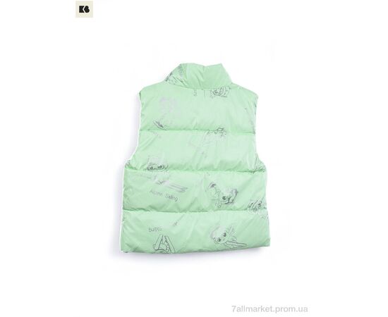 Жилетка дитяча Весна/осінь 3790-12 l.green (5 шт. р.сітка90-130) "BIG" недорого оптом від прямого постачальника, зображення 2 Жилетка дитяча Весна/осінь 3790-12 l.green (5 шт. р.сітка90-130) "BIG" недорого оптом від прямого постачальника, зображення 2