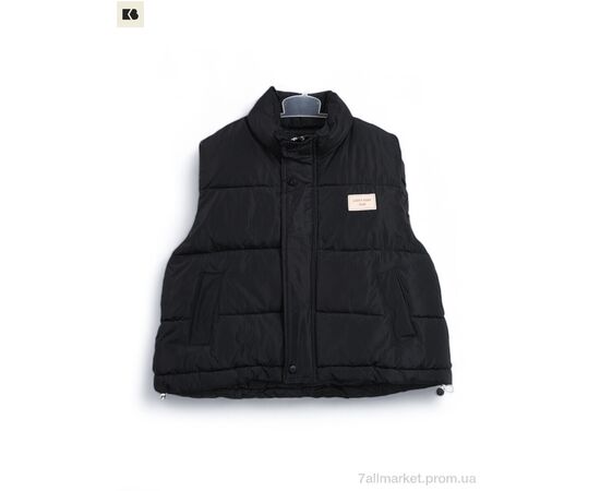 Жилетка дитяча Весна/осінь 3790-2 black (5 шт. р.сітка130-170) "BIG" недорого оптом від прямого постачальника Жилетка дитяча Весна/осінь 3790-2 black (5 шт. р.сітка130-170) "BIG" недорого оптом від прямого постачальника