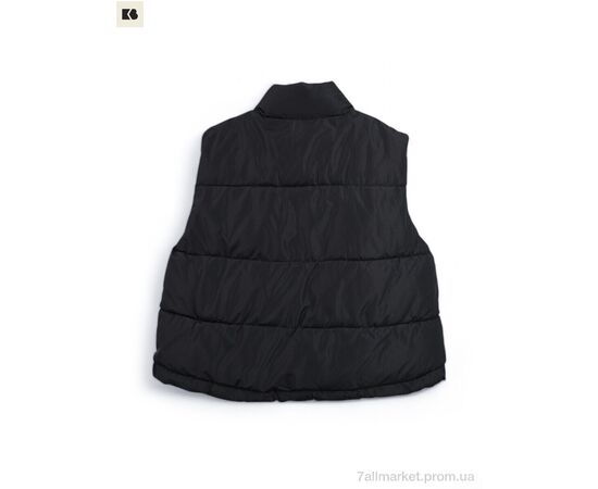 Жилетка дитяча Весна/осінь 3790-2 black (5 шт. р.сітка130-170) "BIG" недорого оптом від прямого постачальника, зображення 2 Жилетка дитяча Весна/осінь 3790-2 black (5 шт. р.сітка130-170) "BIG" недорого оптом від прямого постачальника, зображення 2