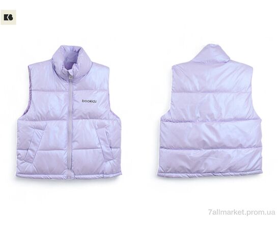 Жилетка дитяча Весна/осінь 3790-6 violet (5 шт. р.сітка100-140) "BIG" недорого оптом від прямого постачальника, зображення 3 Жилетка дитяча Весна/осінь 3790-6 violet (5 шт. р.сітка100-140) "BIG" недорого оптом від прямого постачальника, зображення 3