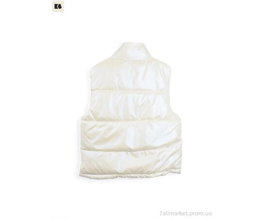 Жилетка дитяча Весна/осінь 3790-7 white (5 шт. р.сітка100-141) "BIG" недорого оптом від прямого постачальника, зображення 2 Жилетка дитяча Весна/осінь 3790-7 white (5 шт. р.сітка100-141) "BIG" недорого оптом від прямого постачальника, зображення 2