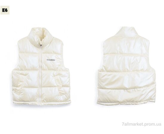 Жилетка дитяча Весна/осінь 3790-7 white (5 шт. р.сітка100-141) "BIG" недорого оптом від прямого постачальника, зображення 3 Жилетка дитяча Весна/осінь 3790-7 white (5 шт. р.сітка100-141) "BIG" недорого оптом від прямого постачальника, зображення 3