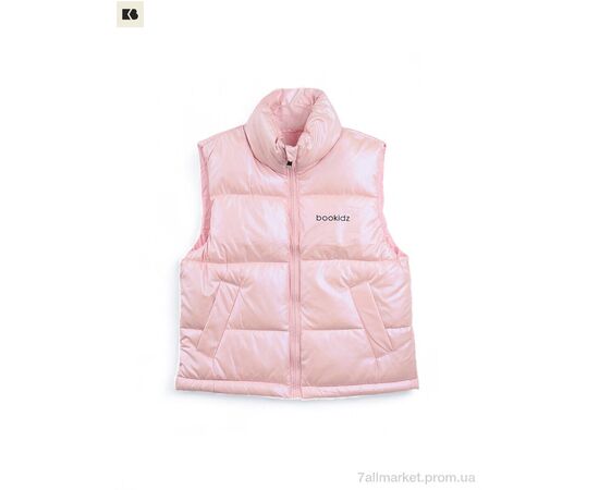Жилетка дитяча Весна/осінь 3790-8 pink (5 шт. р.сітка100-142) "BIG" недорого оптом від прямого постачальника Жилетка дитяча Весна/осінь 3790-8 pink (5 шт. р.сітка100-142) "BIG" недорого оптом від прямого постачальника